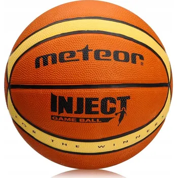 Pracovní oblečení Basketbalový míč Meteor Inject vel. 7