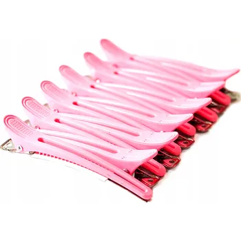 Sponky do vlasů xhair 12 ks růžové