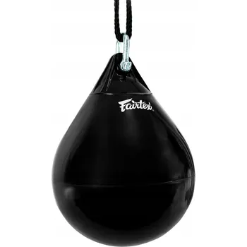 Boxovací pytel Tréninkový pytel Aqua FAIRTEX HB16 Boxovací Pytel (ČERNÝ)