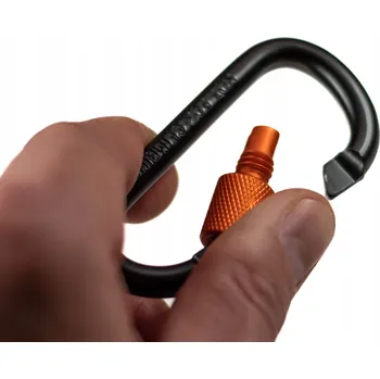 KARABINKA NA KLÍČE HLINÍKOVÁ KARABINA PŘÍVĚSEK NA KLÍČE