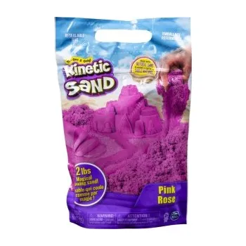 kinetický písek Kinetic Sand Balení Růžového Písku 0.9 Kg