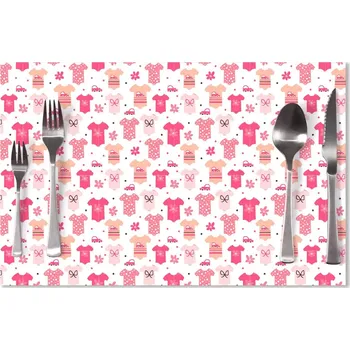 prostírání Sablio Prostírání Růžové oblečky: 40x30cm