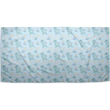 Osuška Sablio Ručník Natahovací dinosaurus - 50x100 cm
