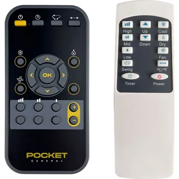 Dálkový ovladač COOLEXPERT APY-09CS, APY-012CS - dálkový ovladač duplikát