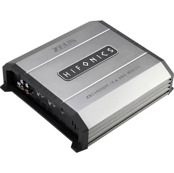 Zesilovač do auta Zesilovač Hifonics ZXT1400/4