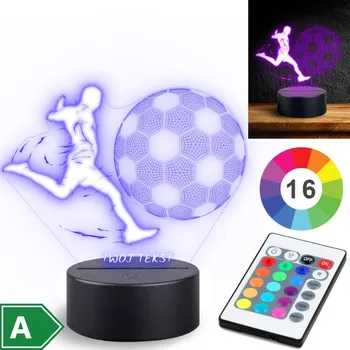 Lampička Noční lampa ELP vícebarevná