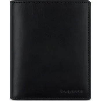 Bugatti pánská kožená peněženka - černá