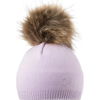 Čepice Zimní čepice RELAX Diamond růžová