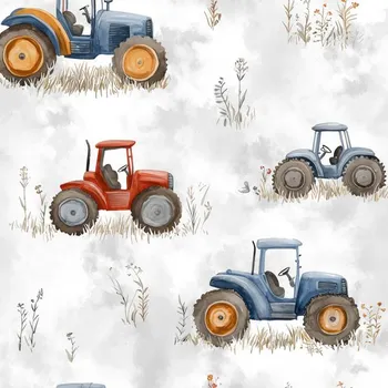 PUL metráž traktor na louce