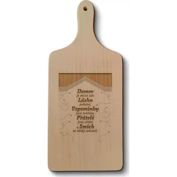 Kuchyňské prkénko Sablio Prkénko Domov 4