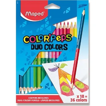 Pastelka Pastelky Maped 18 ks