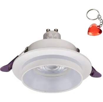 Bodové svítidlo Zápustné svítidlo TK-Lighting 5 W GU10 3,8 cm bílé