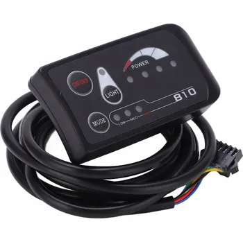 IP kamera LED Displej na Kolo S810 36V 48V pro Elektrokola