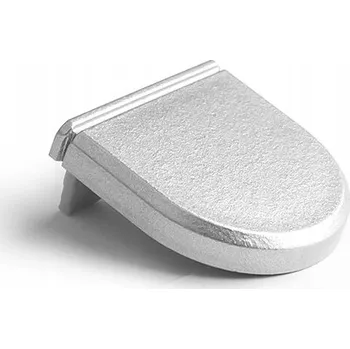 LED osvětlení Záslepka GIL pro LED profil KLUŚ, metalizovaná