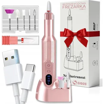 Sigos M3 USB-C 2W Bruska na nehty