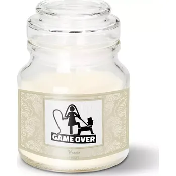 Svíčka Sablio Svíčka Game over - 120 g