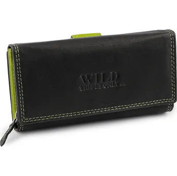 Peněženka Dámská kožená peněženka 9,5x17 cm