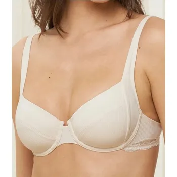 Podprsenka Triumph podprsenka s měkkými košíčky béžová velikost 80A