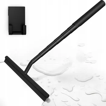 Stěrka na okna, skla, sprchové kouty a zrcadla s háčkem, 97 cm