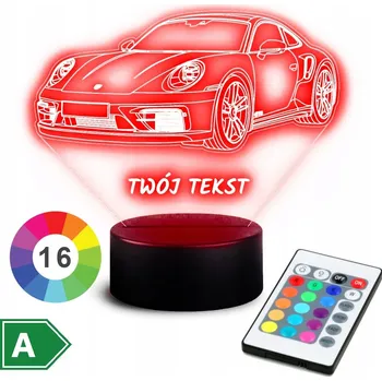 Lampička Noční lampa ELP vícebarevná