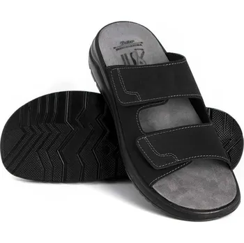 Pánské pantofle Batz Erik Black Pánské zdravotní pantofle 43