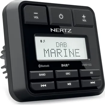 Auto Hi-Fi Přijímač digitálních médií Hertz HMR 15 D