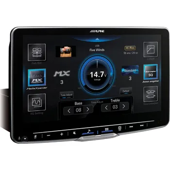 Autorádio Multimediální autorádio Alpine iLX-F905T6