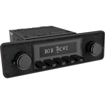 Autorádio Retro autorádio RetroSound Black 6 DAB