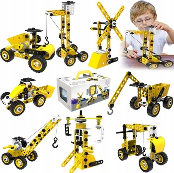 ostatní stavebnice STAVEBNICE 8v1 STEM WOOPIE STAVEBNICE PRO STAVĚNÍ VOZIDEL A STROJŮ