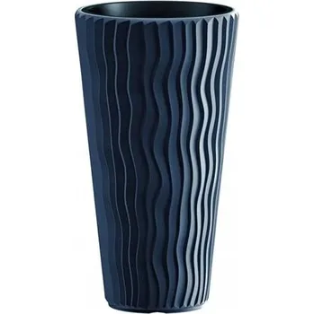 Květináč Černý plast Květináč Prosperplast 30 cm x 30 x 53 cm