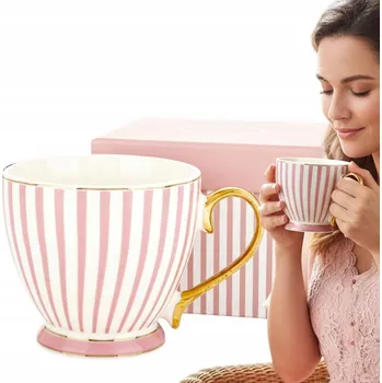 Hrnek Domdekoracji porcelánový 450 ml