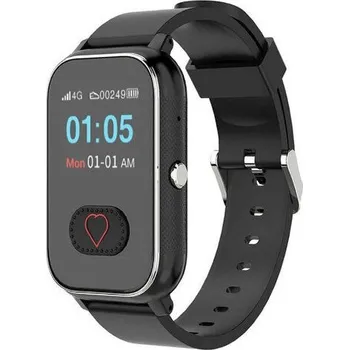 Chytré hodinky Body ID BodyGuard D Slim, 4G, Black