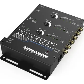 Zesilovač do auta AudioControl Matrix Plus