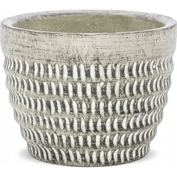 Květináč OBAL KVĚTINÁČ NA KVĚTINY OZDOBA GLAMOUR