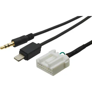 Autorádio iPhone / iPod propojovací kabel Mercedes