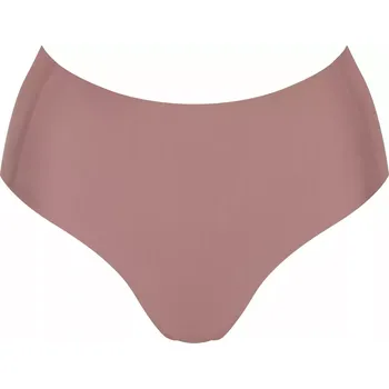 Dámská móda Dámské kalhotky ZERO Feel 2.0 High waist - BROWN - sv. hnědé 1141 - SLOGGI BROWN S