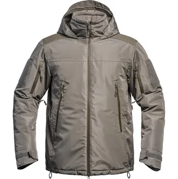 A10 equipment Bunda parka FIGHTER XMF 200 hardshell ZELENÁ Velikost: XL