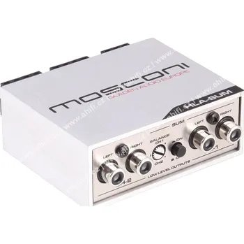 Zesilovač do auta Mosconi Gladen HLA-SUM