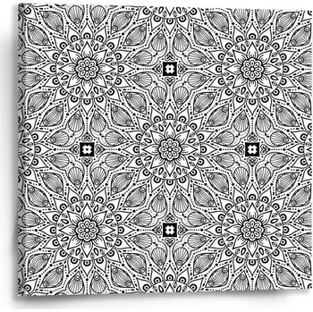 Obraz Sablio Obraz Bílé mehendi - 50x50 cm