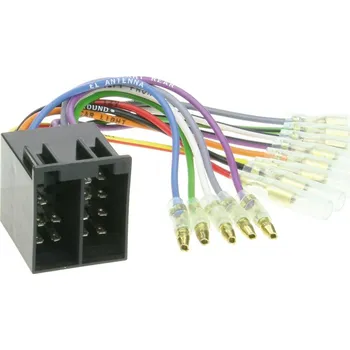 ISO konektor UNIVERSÁLNÍ ISO ADAPTÉR 253040