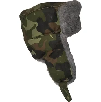Pokrývka hlavy Armáda Rumunská Beranice ušanka RUMUNSKÁ maskovaná M90 MOZAIC LEAF Velikost: 62