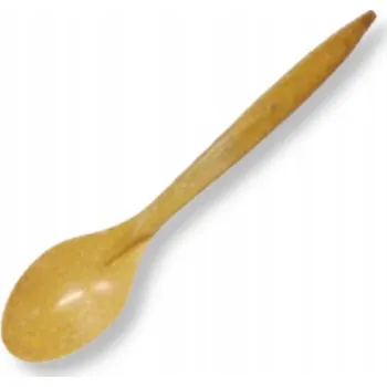 Jednorázové nádobí Opakovaně použitelná lžička WPC 13 cm, 100 ks