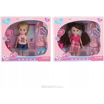 Panenka PANENKA S PŘÍSLUŠENSTVÍM MIX