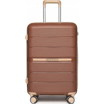 Kono Kabinový kufr z tvrdého polypropylenu 392, 36 l