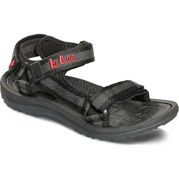 Pánské sandále Lee Cooper LCW-22-34-0942M Pánské sandály šedé 43