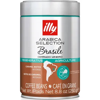 Káva Illy Káva 100% Arabica Selection Brasile 250 g