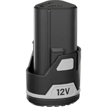 Náhradní baterie s kapacitou 2,0Ah, 12V Li-Ion, včetně nabíjecího kabelu USB-C, pro Aku nářadí řady pro Fixxpack 2.0 BATAVIA (BATAVIA)