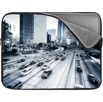pouzdro na notebook Sablio Obal na notebook Městská silnice - 13"