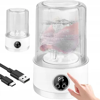 Pračka MINI PŘENOSNÁ PRAČKA 1L PRO KEMPY A KOLEJE