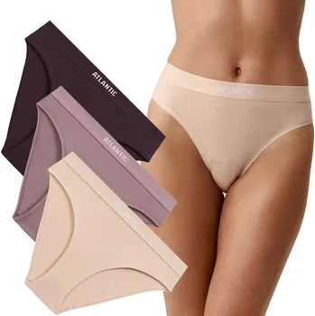 Kalhotky 3-BALENÍ Dámské sportovní Kalhotky Atlantic M